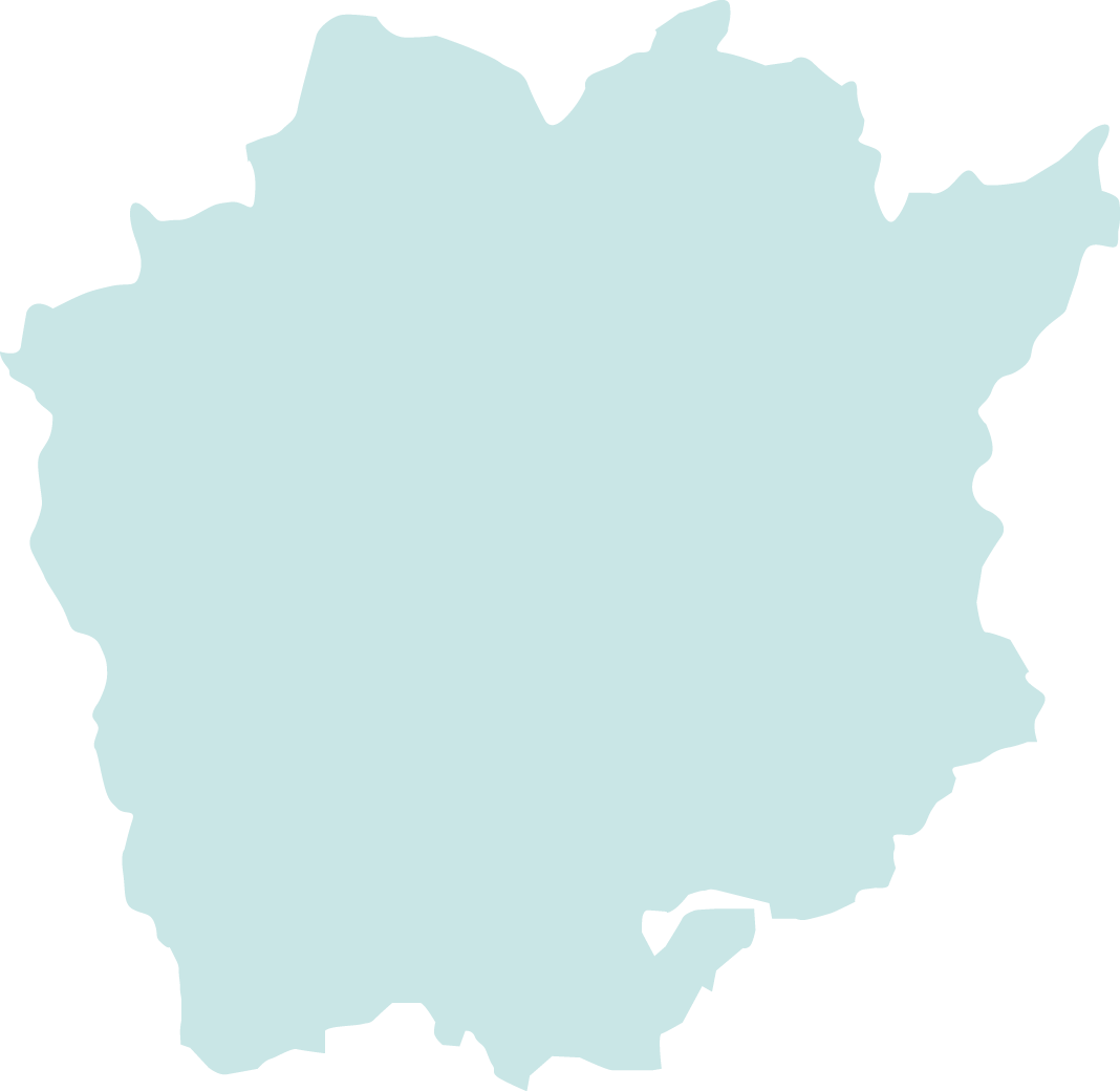 エコトラ岡山の対応エリア地図