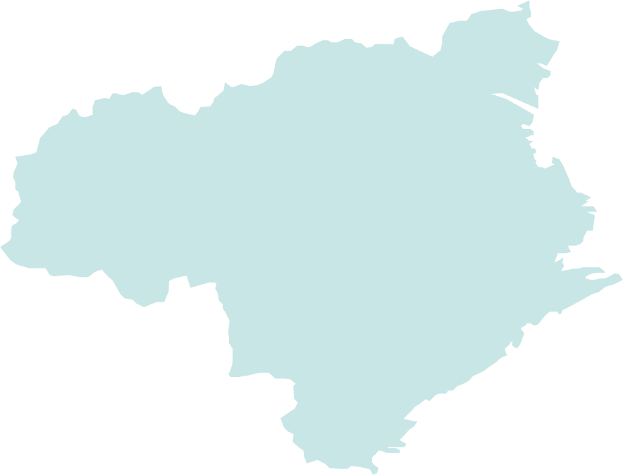 エコトラ徳島の対応エリア地図