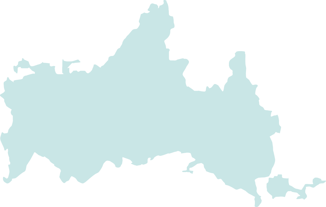 エコトラ山口の対応エリア地図