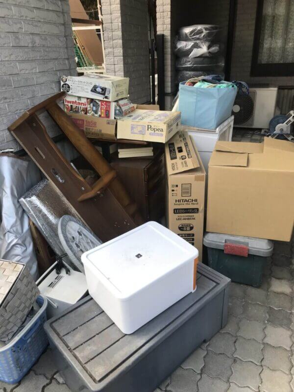 広島市の不用品回収実績写真