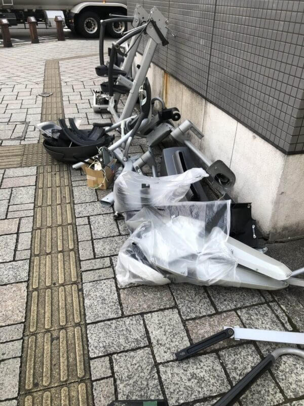 広島市の不用品回収実績画像