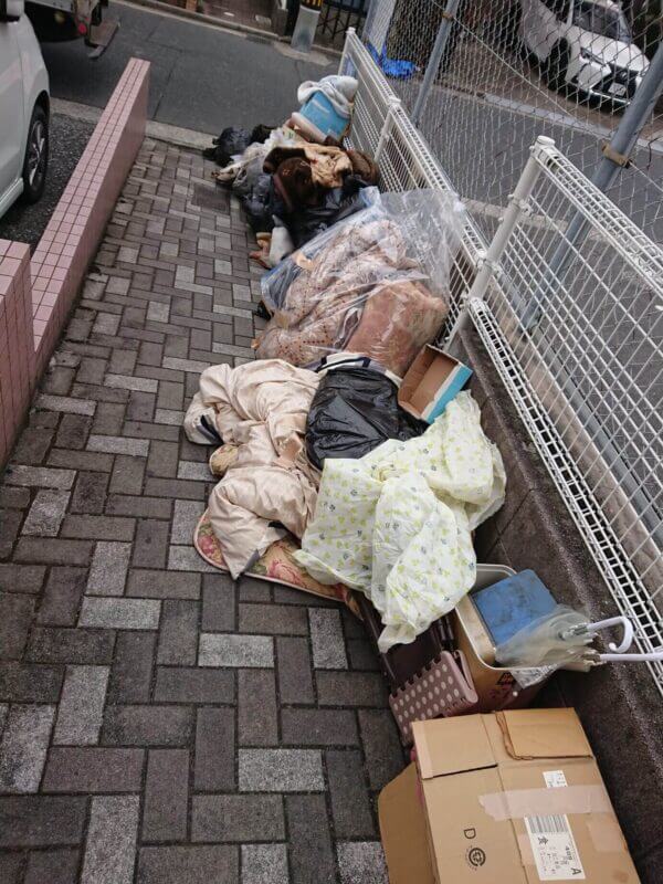 広島市の不用品回収実績画像