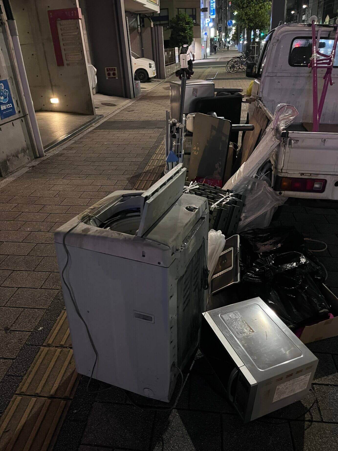 広島市の不用品回収実績写真