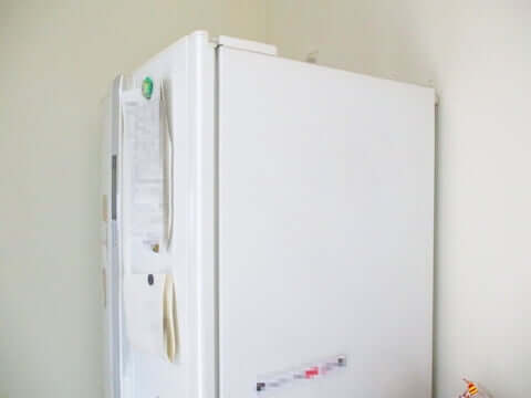 10年使ったファミリータイプ冷蔵庫