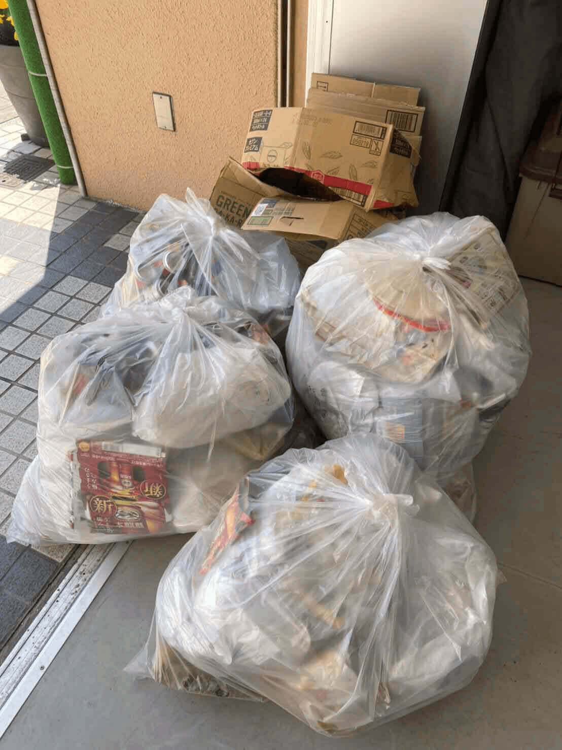 松江市の不用品回収実績写真