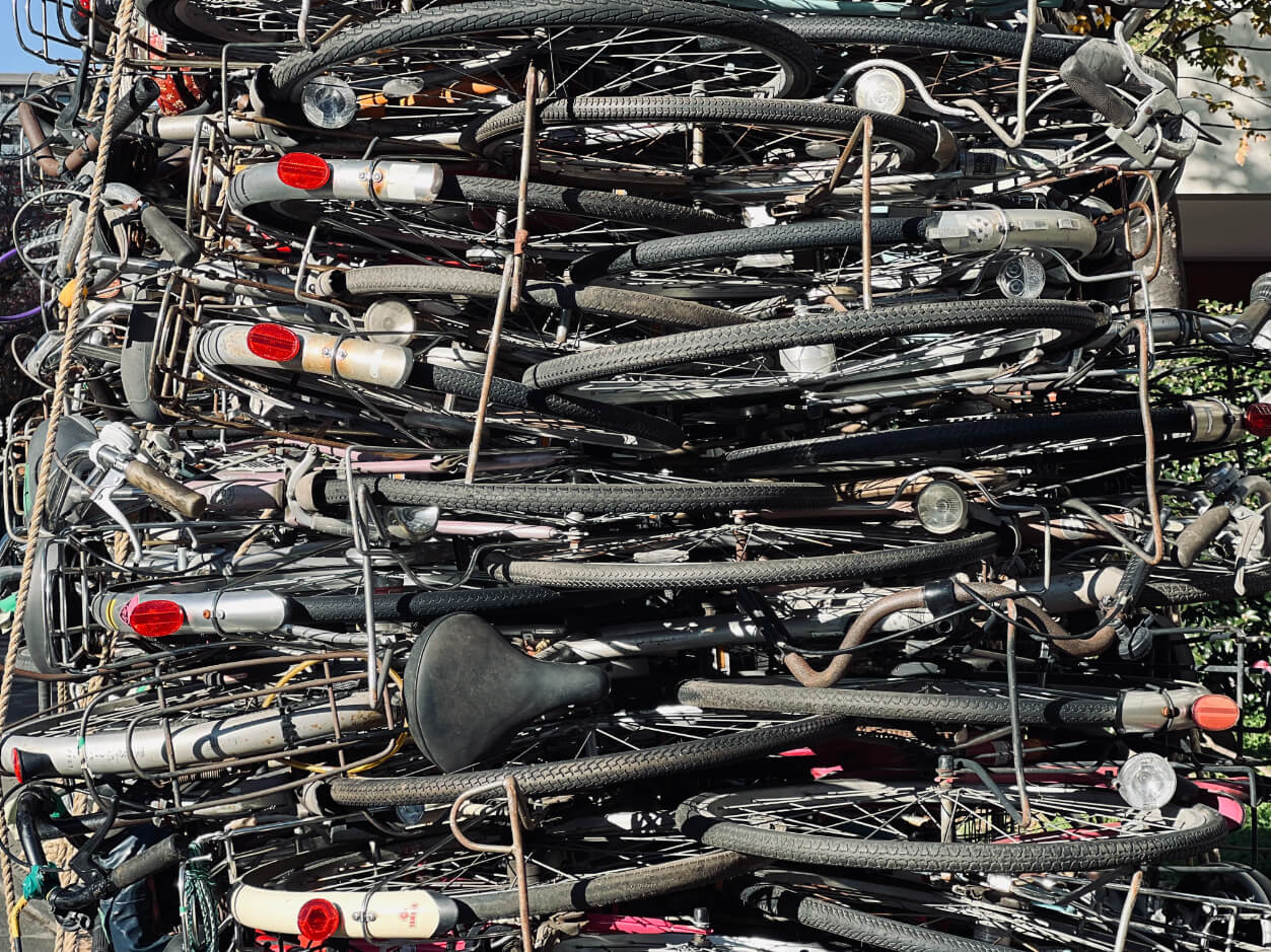 福岡県内自治体における自転車の処分方法4選