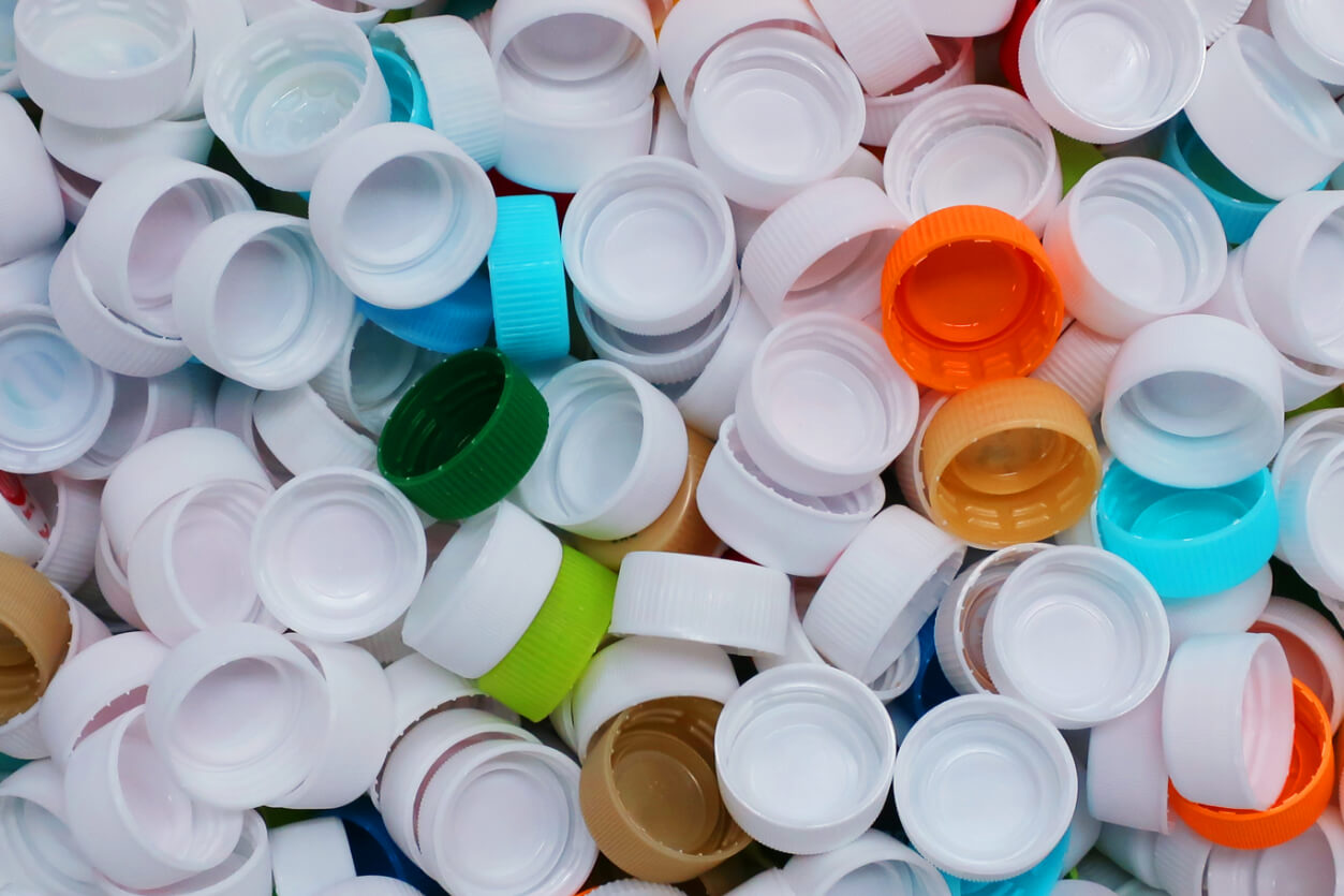 ペットボトルのキャップ